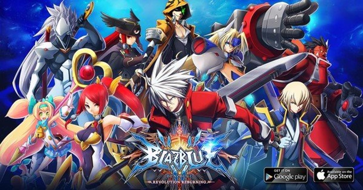 Videogames BlazBlue Revolution Reburning