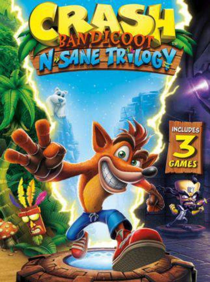 Videojuegos Crash Bandicoot