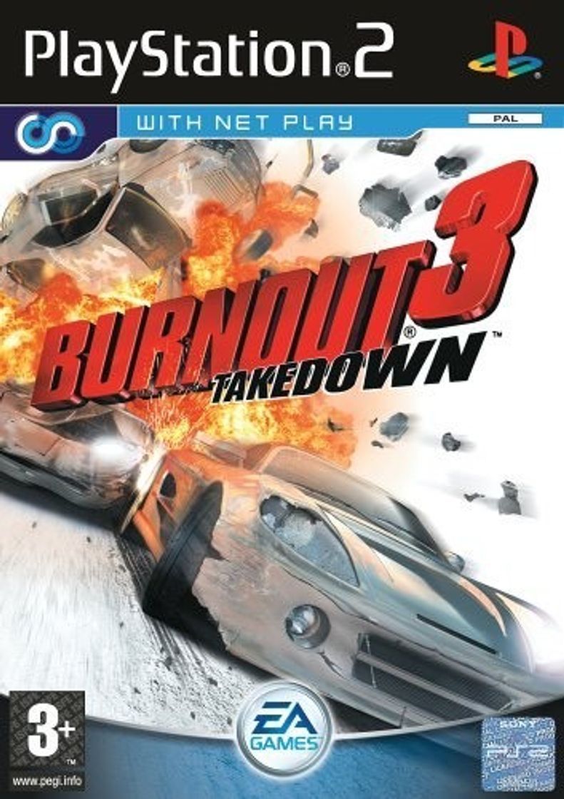 Videojuegos Burnout 3: Takedown