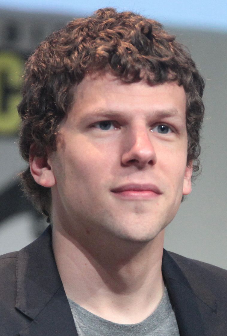 Fashion https://es.m.wikipedia.org/wiki/Jesse_Eisenberg