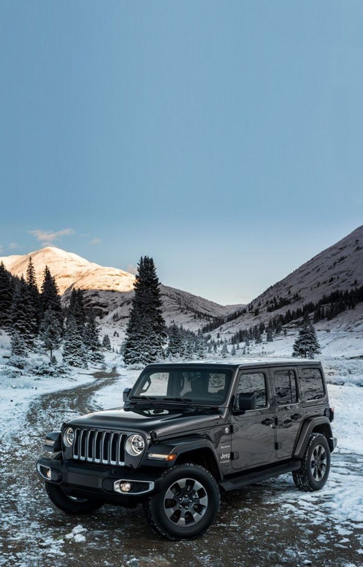 Moda 2020 Jeep® Wrangler - Next Generation Icon