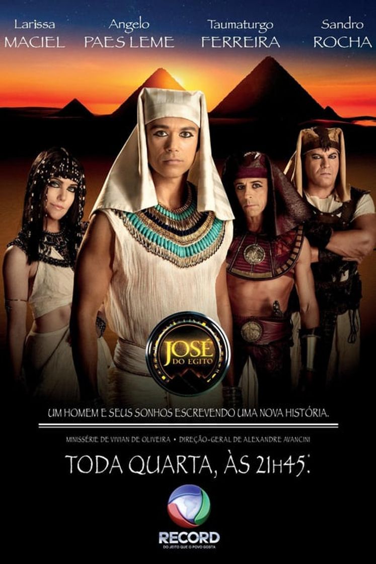 Serie Jose De Egipto 