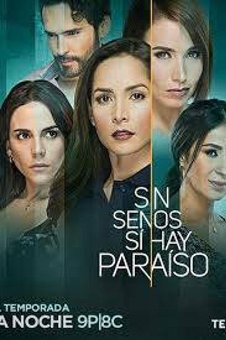 Series Novela: Sin seno no hay paraiso