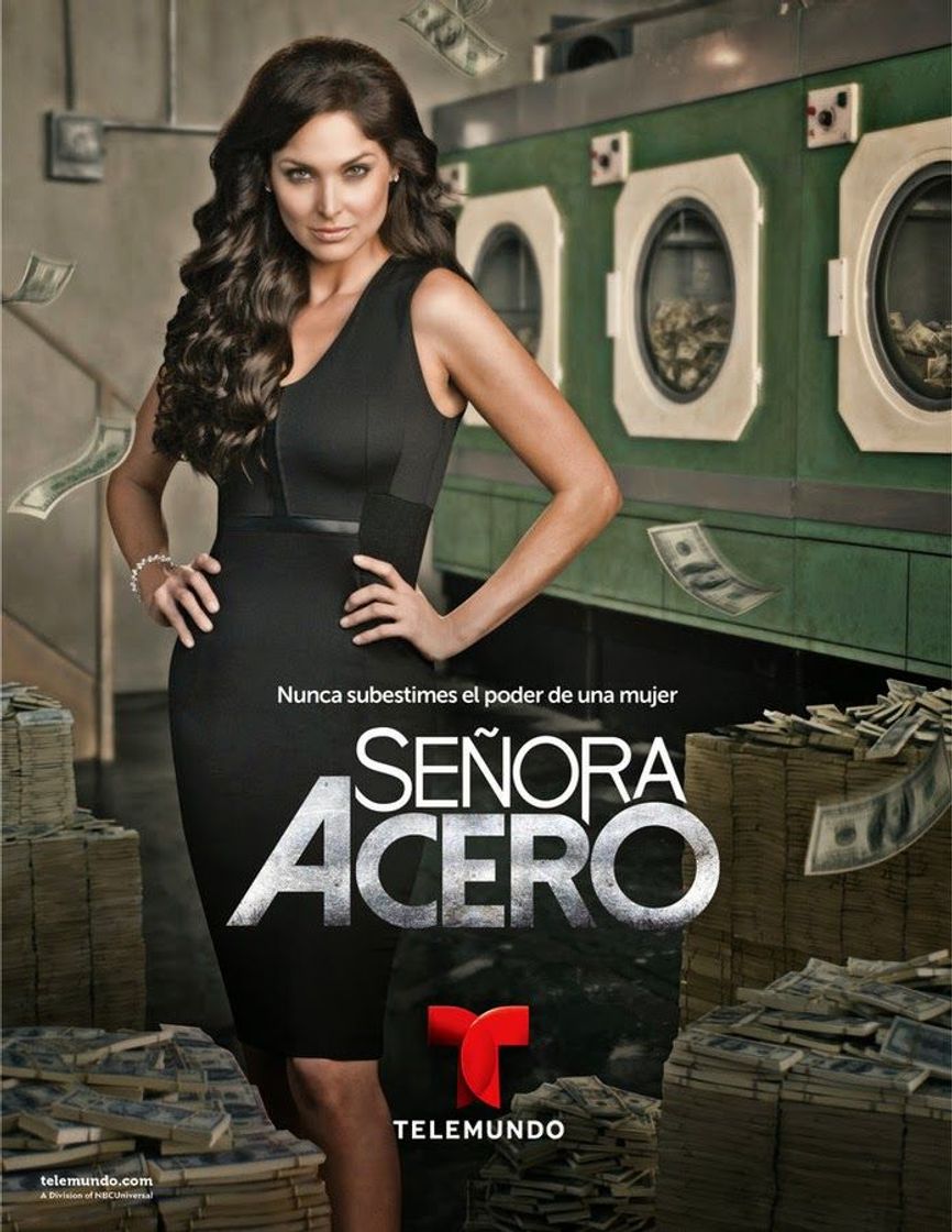 Serie Novela: Señora Acero