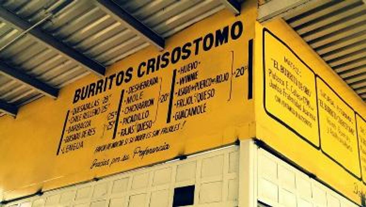 Restaurantes Burritos Crisostomo