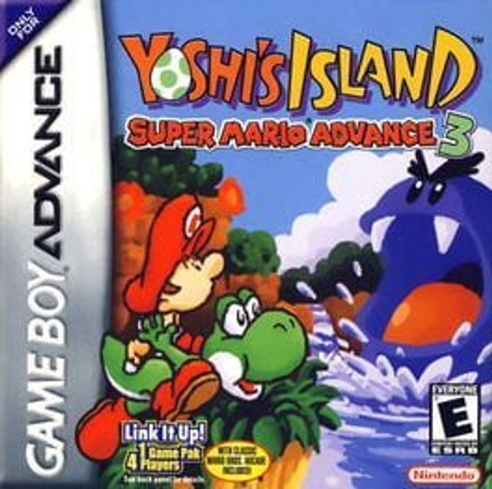 Videogames Super Mario Advance 3: Yoshi's Island