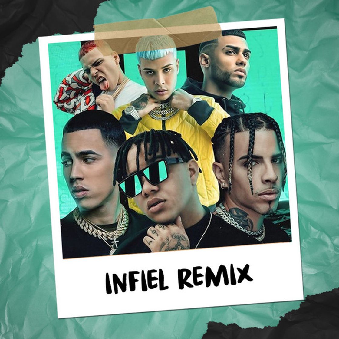 Canciones Infiel Remix