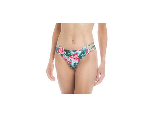 SOL Y PLAYA - Braguita Bikini Tanga Sexy Cuerdas Hilo Moderno para