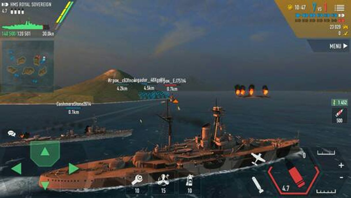 App Battle of Warships: Naval Blitz - Apps on Google Play