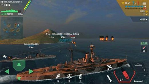 Battle of Warships: Naval Blitz - Apps on Google Play