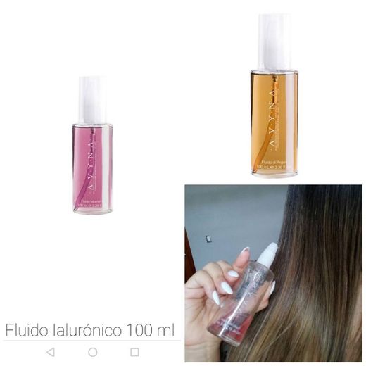 Fluido para nutrir el cabello A. V. Y. N. A