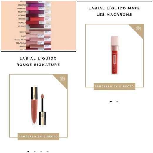 Labiales mate.. Los mejores de farmacias. 