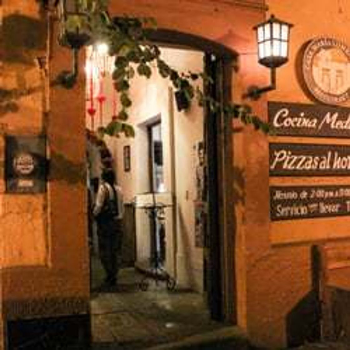 Restaurant Casa María Lombardo