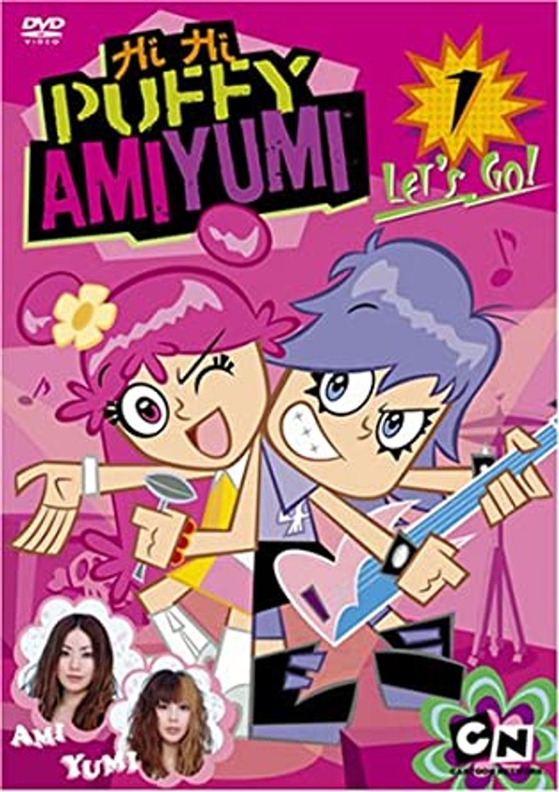 Serie Hi Hi Puffy AmiYumi