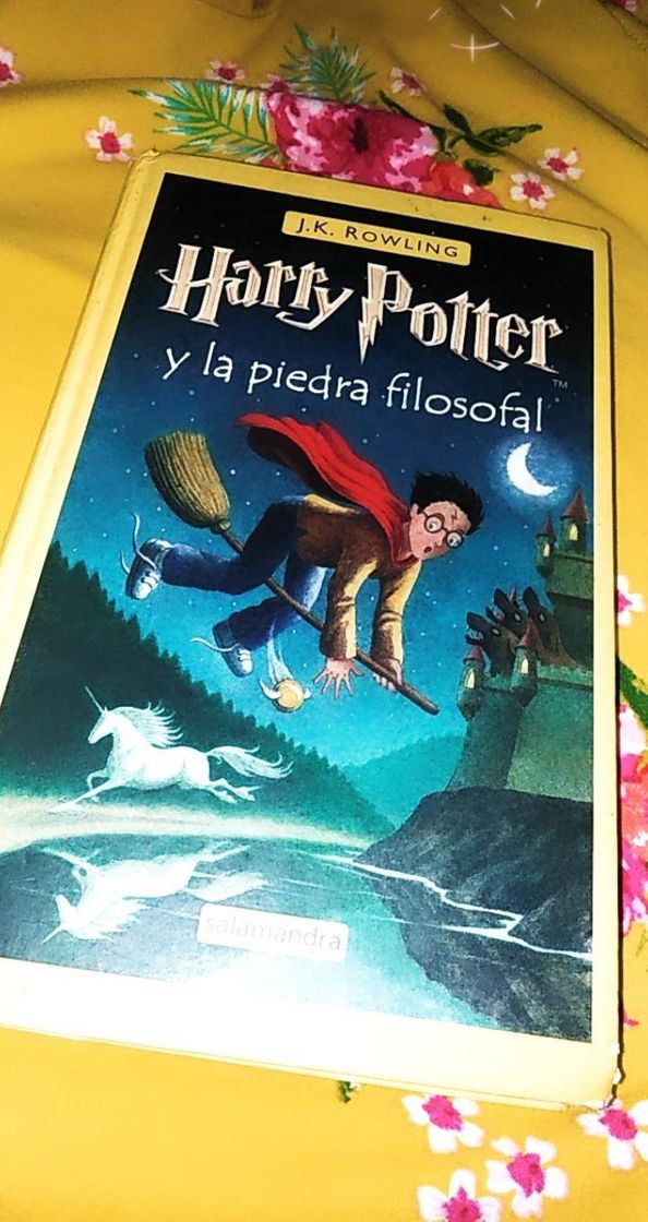 Libro 1: Harry Potter y la Piedra Filosofal