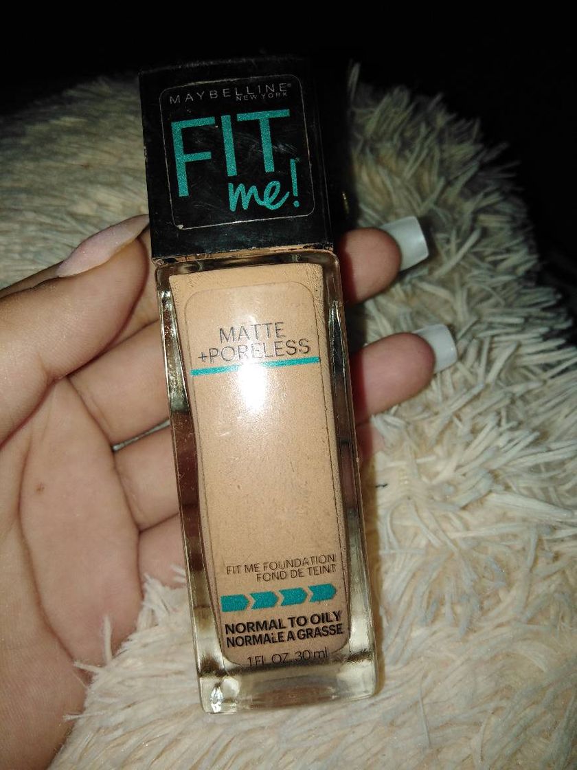 Belleza Maybelline Fit Me Base de Maquillaje Mate