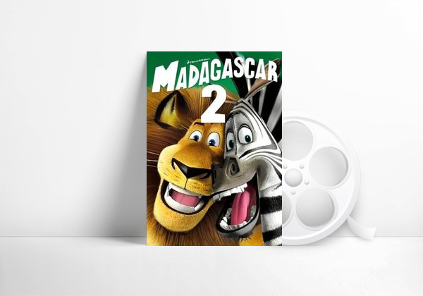 Película Madagascar 2