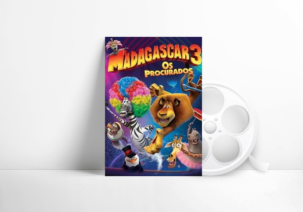 Película Madagascar 3: De marcha por Europa