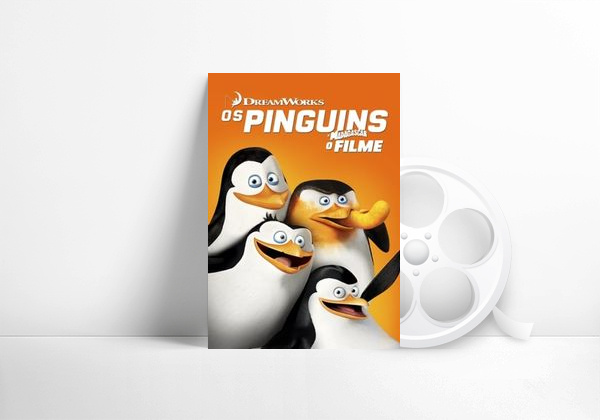 Película Los pingüinos de Madagascar