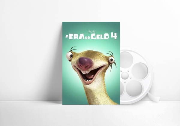 Película Ice Age 4: La formación de los continentes