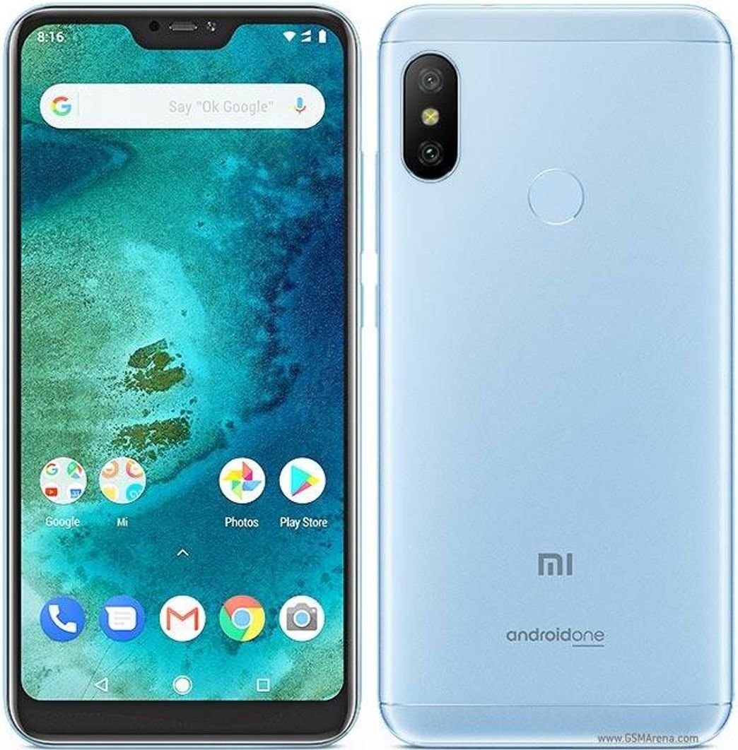 Electronic Xiaomi Mi A2 Lite 32GB 3GB RAM Dual SIM Gold