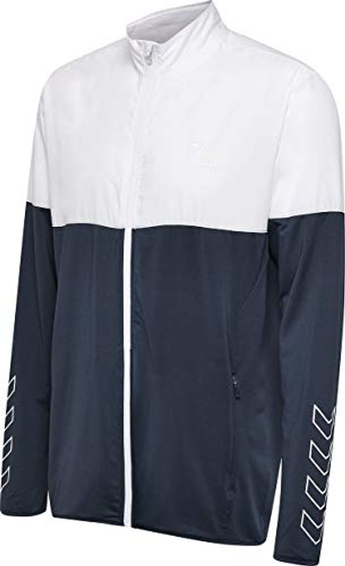 Fashion hummel Hmlmatthew J Chaqueta, Hombre, Azul