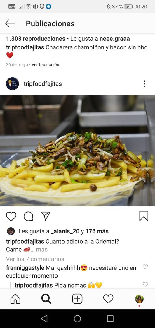 Restaurants Trip food fajitas