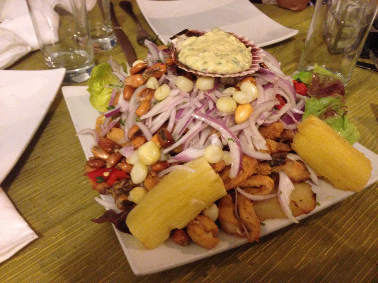 Restaurants El Ají Seco Místico