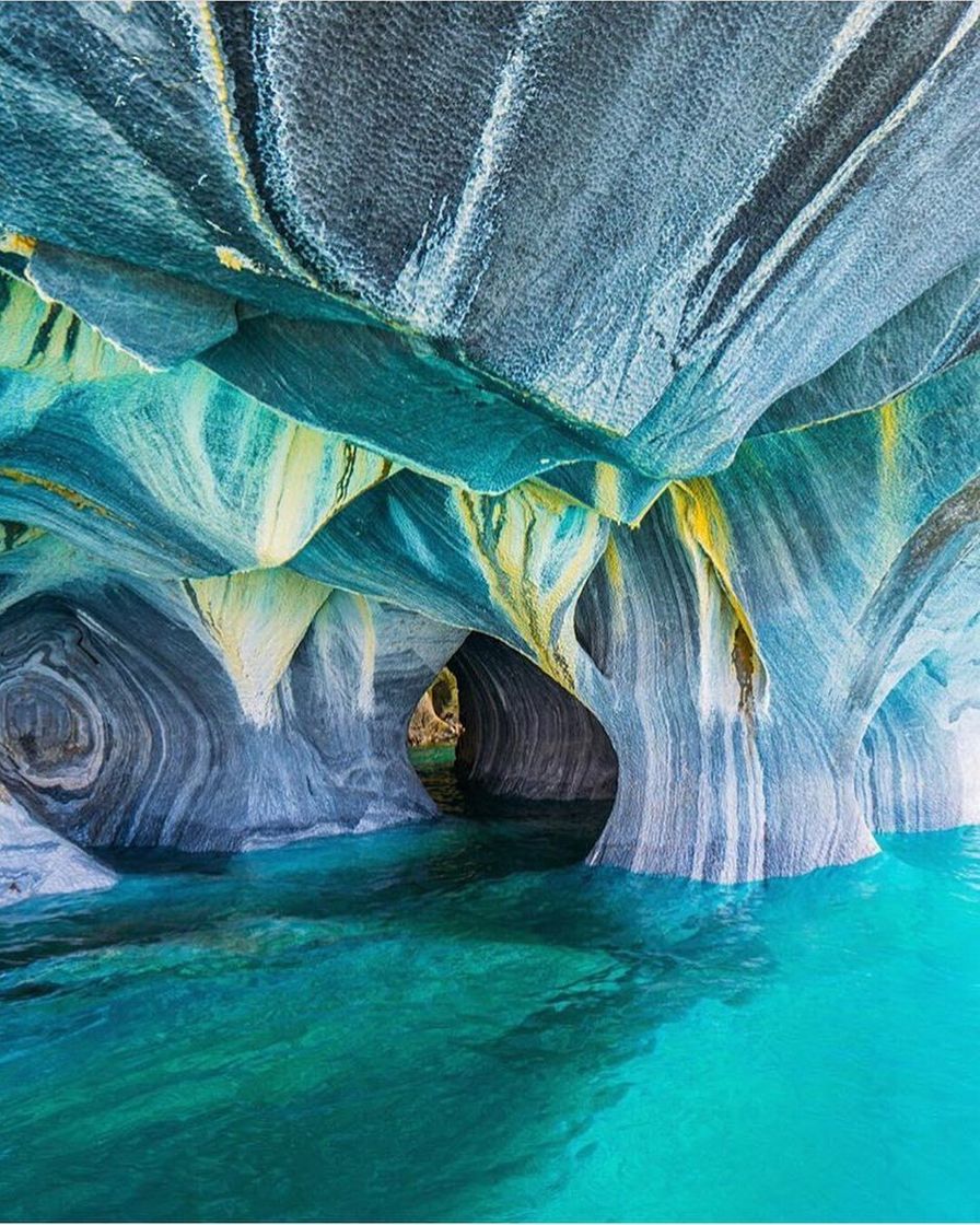 Lugar Marble Caves