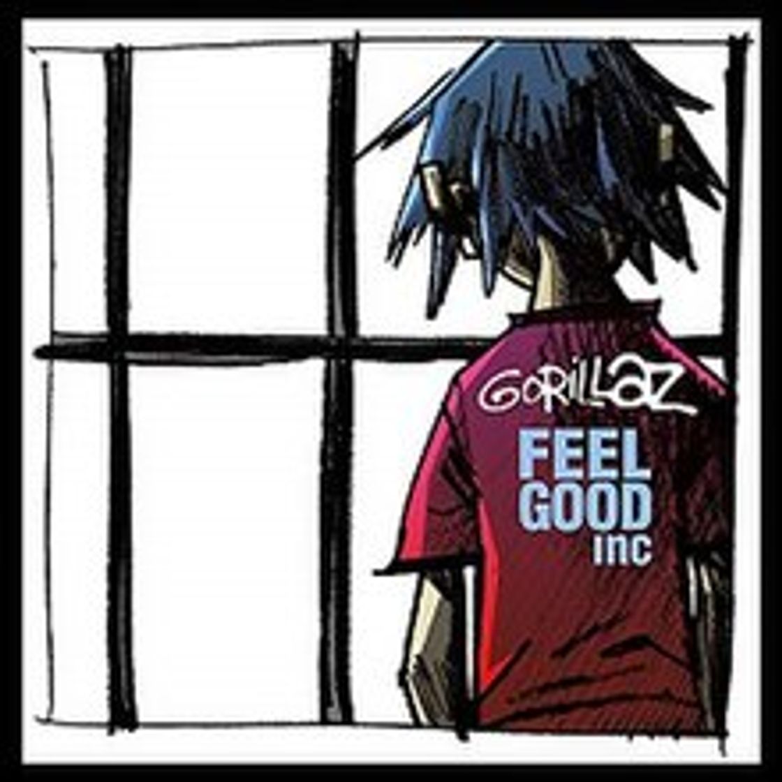 Music I feel good inc-Gorillaz