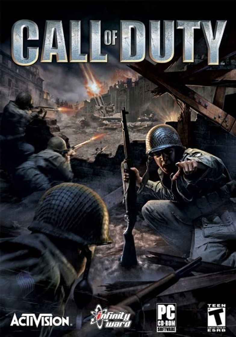 Videogame Call of Duty