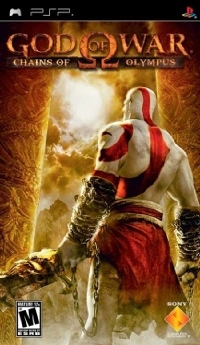 Videogame God of War: Chains of Olympus