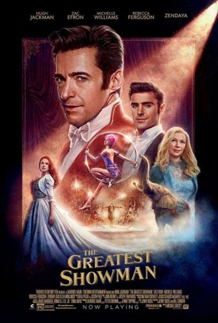 Movie El gran showman