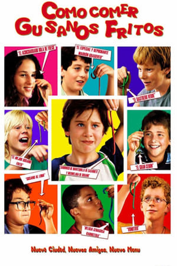 Película Cómo comer gusanos fritos
