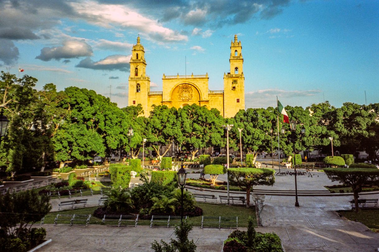 Place Mérida