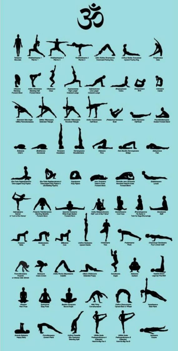 Fashion Yoga poses