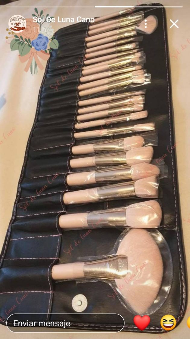 Product BEAUTY CREATIONS Royal Rose/Pink 12 pc Brush Set