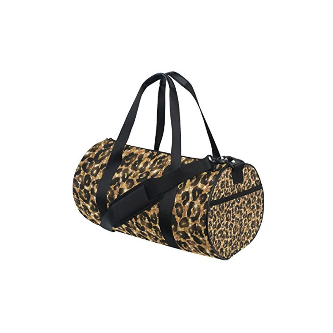 Product Ahomy - Bolsa de Deporte con diseño de Leopardo Dorado