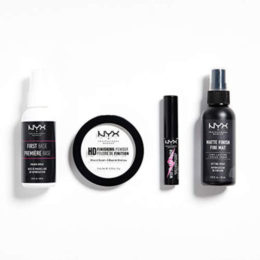 NYX Professional Makeup Kit de viaje Travel Kit, Set de maquillaje de