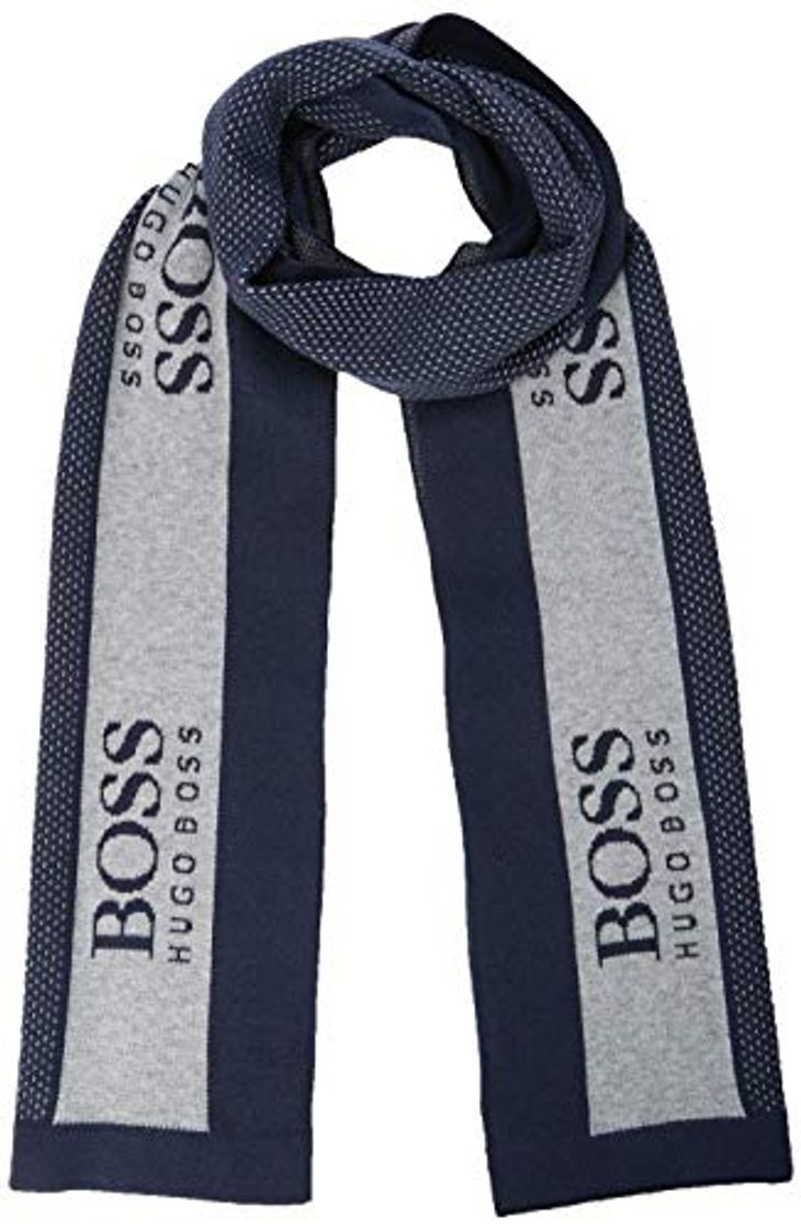 Products BOSS Scarf_amin Bufanda, Azul