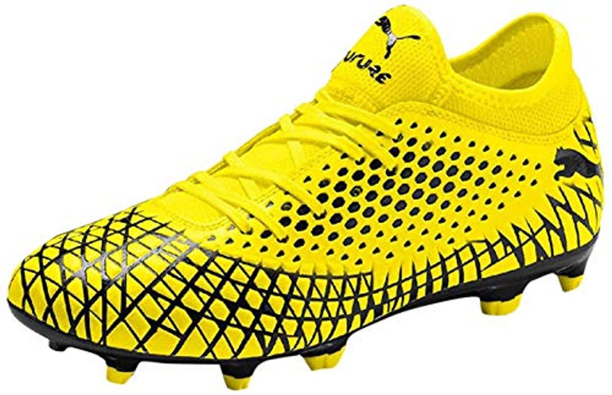 Moda Puma Future 4.4 Fg/ag Botas de fútbol Hombre, Amarillo