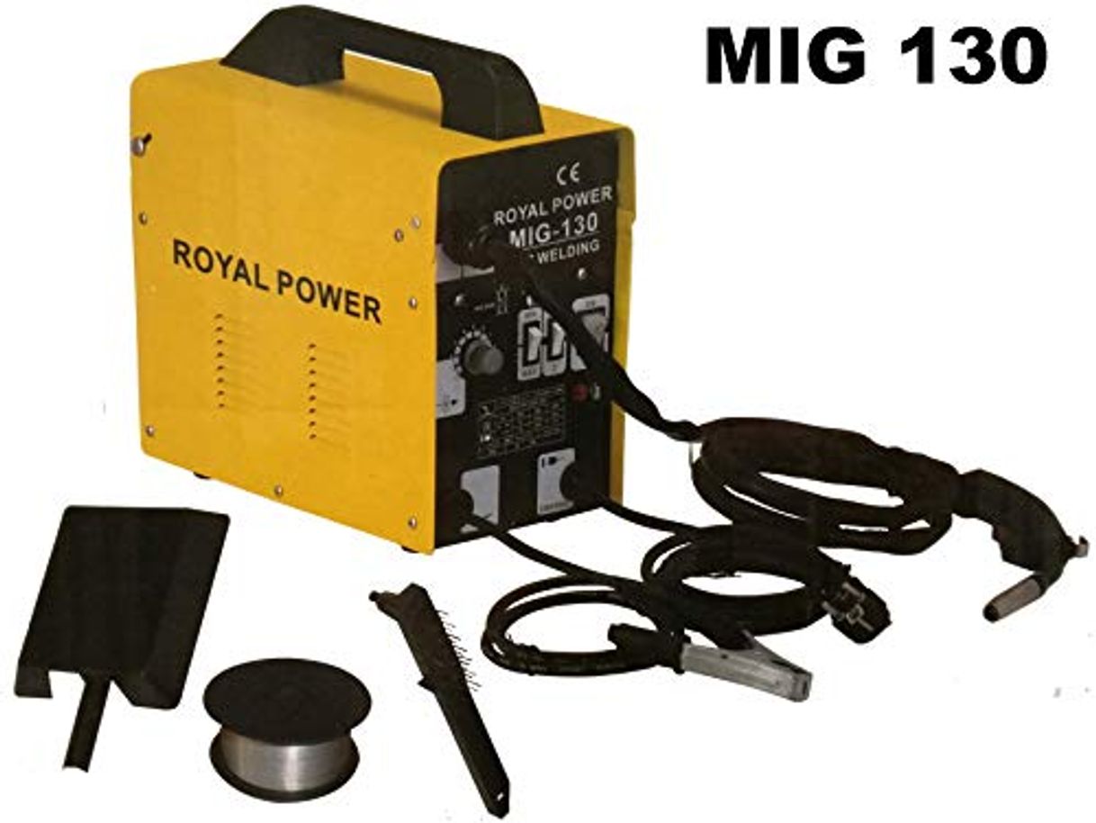 Products SOLDADOR HILO CONTINUO SIN GAS MIG 130 A 230V ROYAL POWER