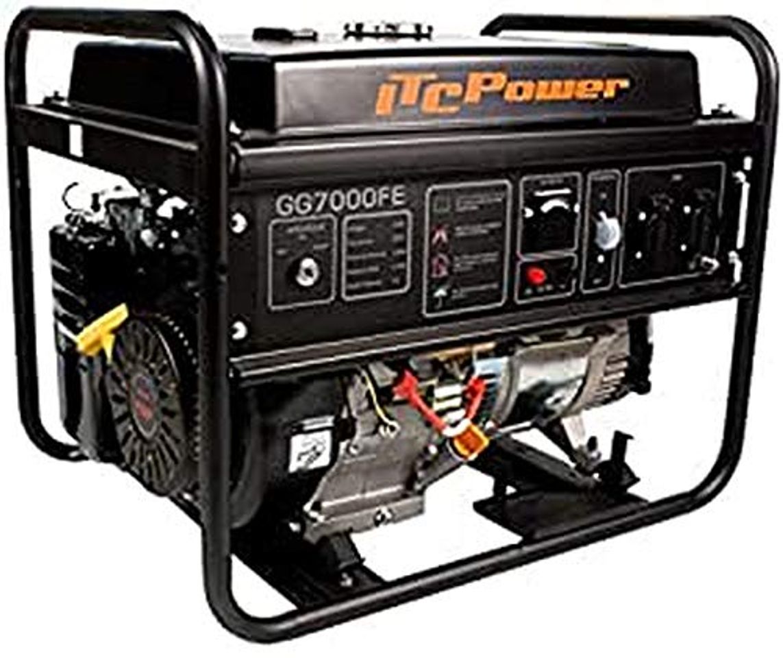 Products ITCPower IT-GG7000FE Generador Eléctrico Gasolina