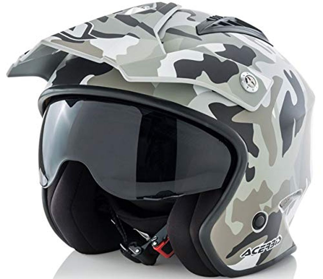 Products casco Jet aire Camo