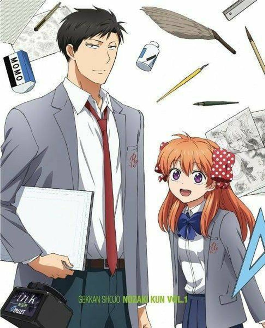 Moda Gekkan shojo nozaki Kun