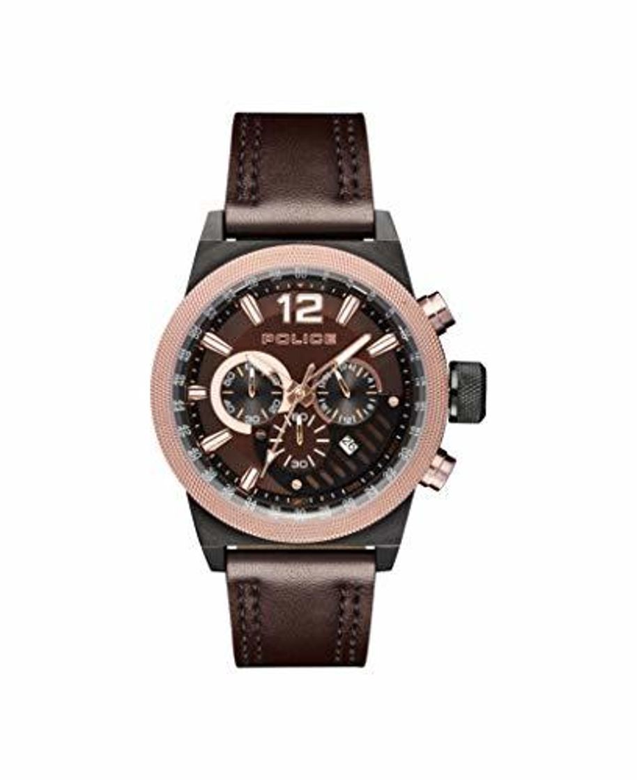 Lugar Police Reloj de Pulsera PL.15529JSBBN/12