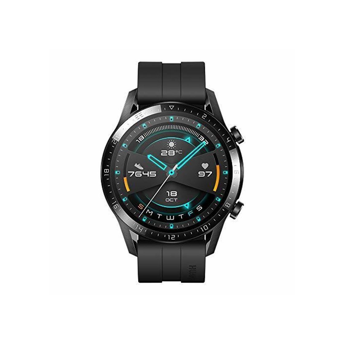 Electronic Huawei Watch GT2 - Smartwatch con Caja de 46 Mm