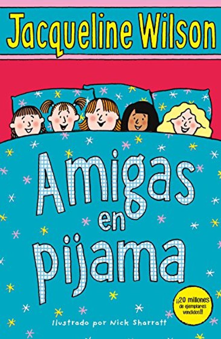 Libro Amigas en pijama