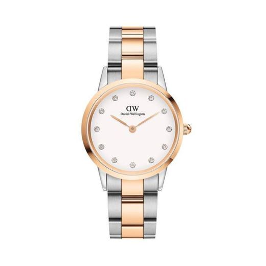 Iconic Link Lumine 32 Rose Gold / Silver White