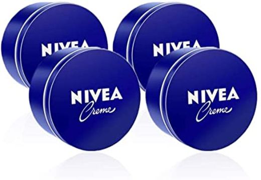 NIVEA Creme en pack de 4